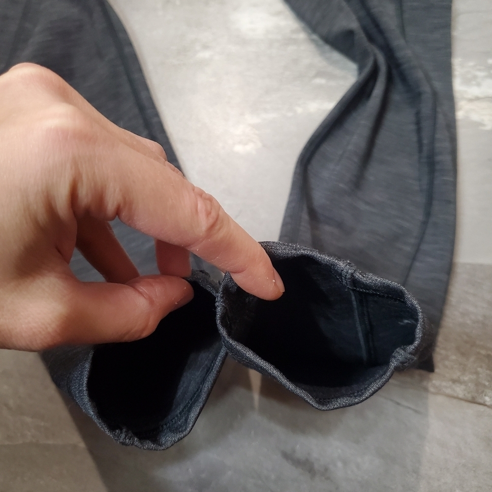 Lululemon Speed Up Tight *Full-On Luxtreme Brushed 26". Heathered Black. Size 8. - Picture 8 of 11